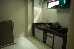 Libi's attached Kitchen